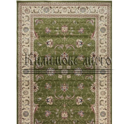Високощільний килим Royal Esfahan 2117A Green-Cream - высокое качество по лучшей цене в Украине.